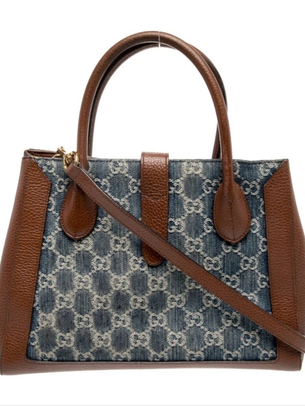 Beautiful Denim Purse - Picture 4 of 5